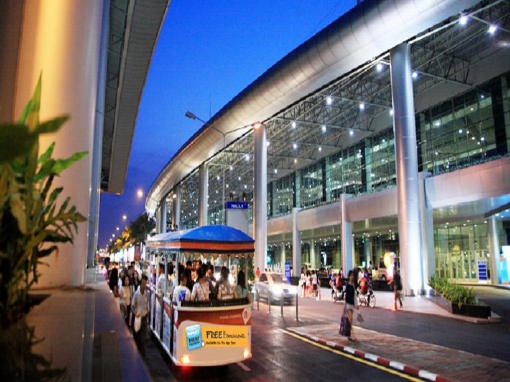 IMPACT Muang Thong Thani Service Condominium Pak Kret Bagian luar foto